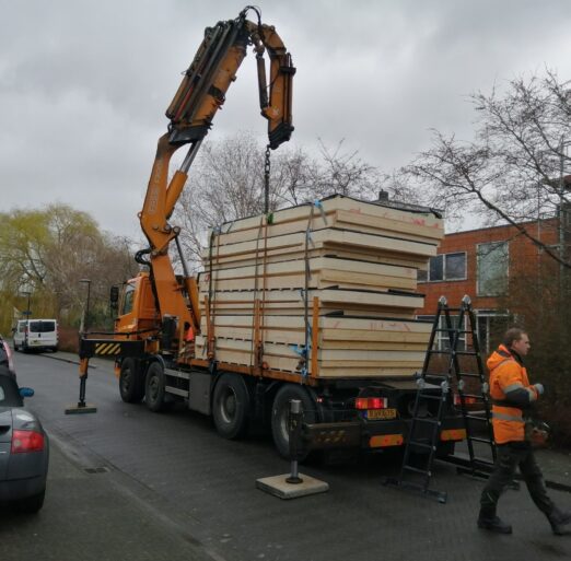 Materiaal dakopbouw