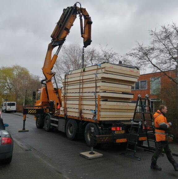 Materiaal dakopbouw