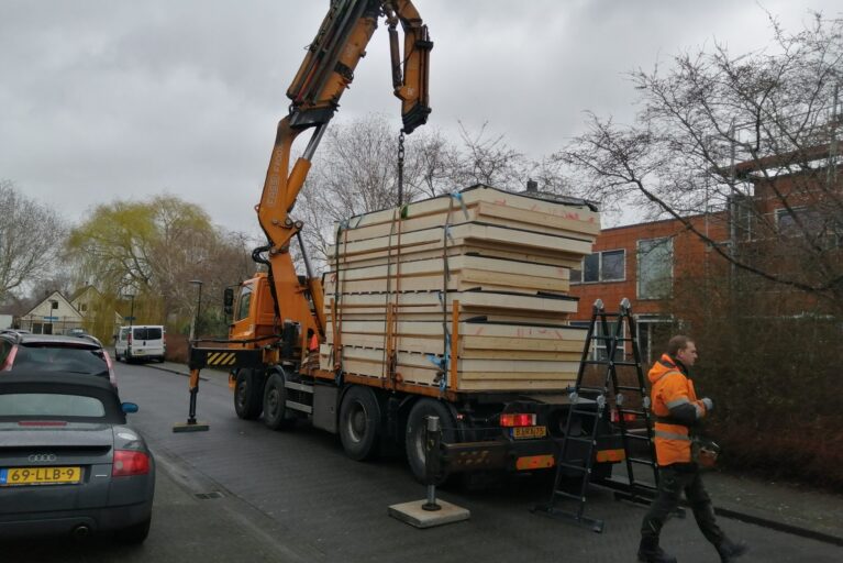 Materiaal dakopbouw