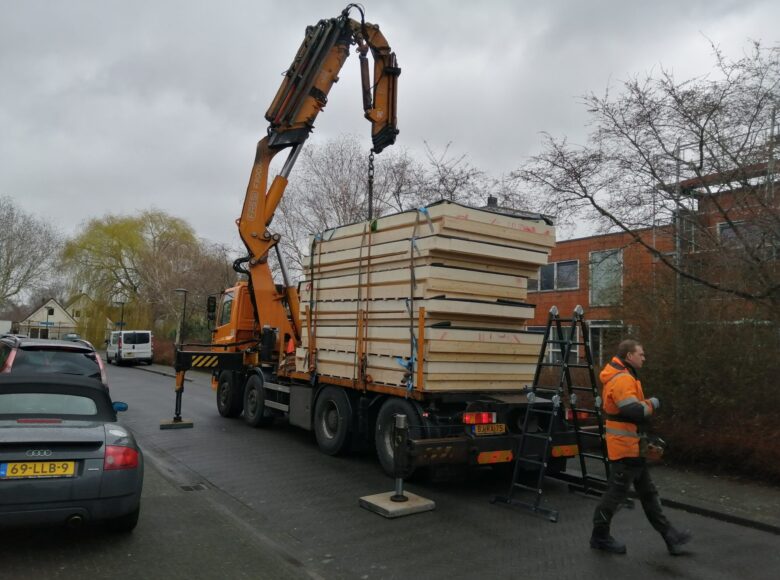 Materiaal dakopbouw