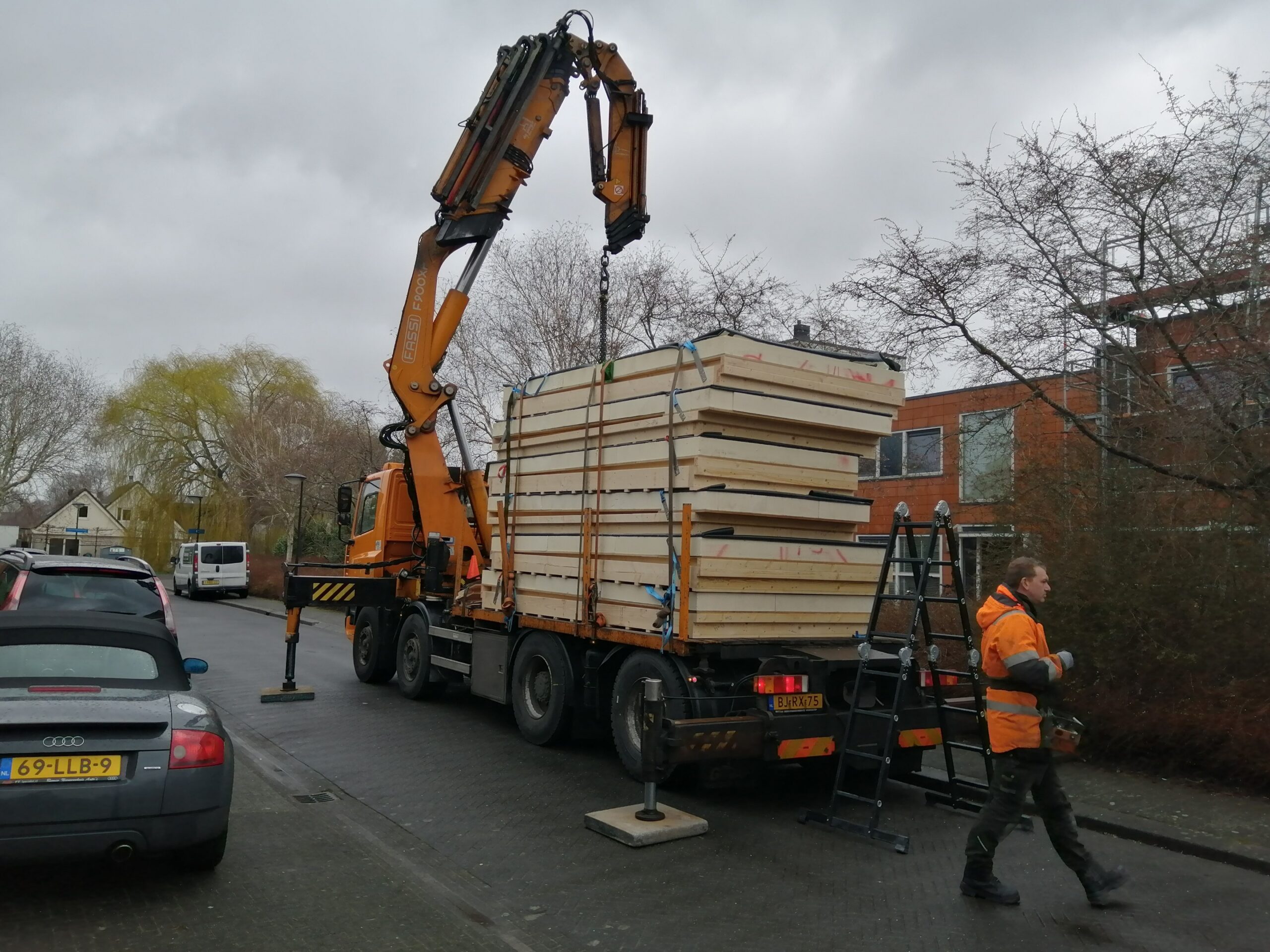 Materiaal dakopbouw