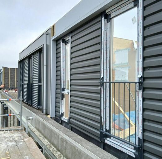 Dakopbouw Haarlem