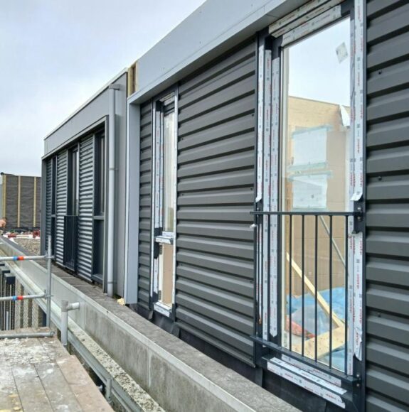 Dakopbouw Haarlem