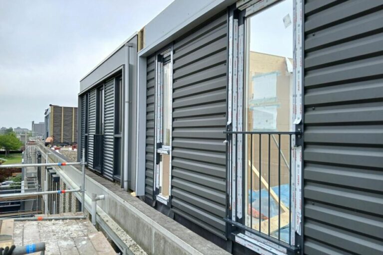 Dakopbouw Haarlem