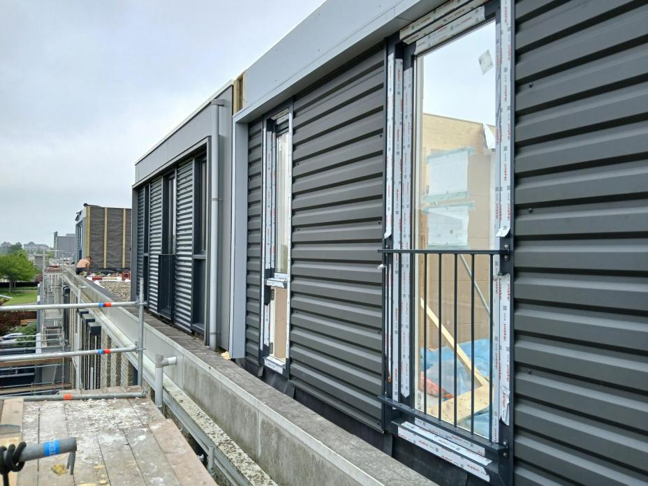 Dakopbouw Haarlem